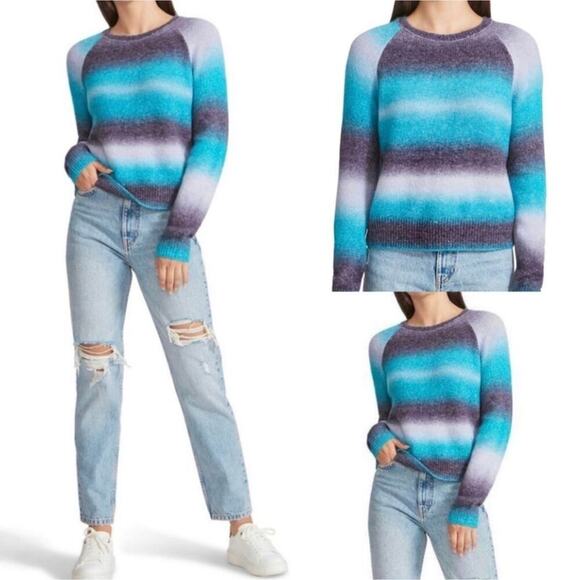 BB Dakota X Steve Madden Ombre Sweater - Large - Picture 1 of 6